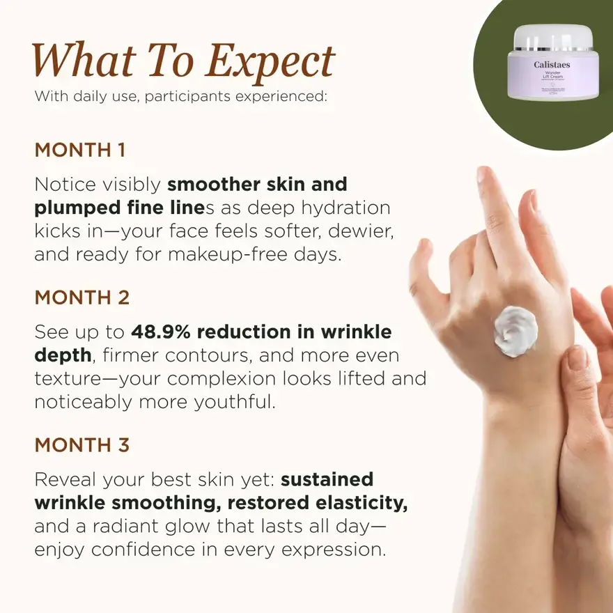 Calistae™ WonderLift Cream