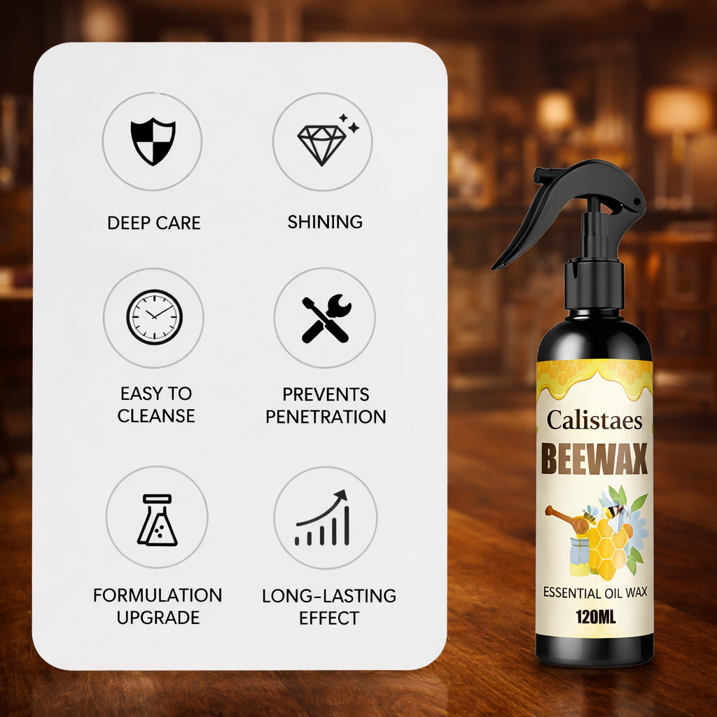 Calistaes™ Natural Ingredients Furniture Beeswax Spray
