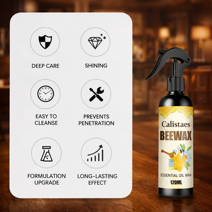 Calistaes™ Natural Ingredients Furniture Beeswax Spray